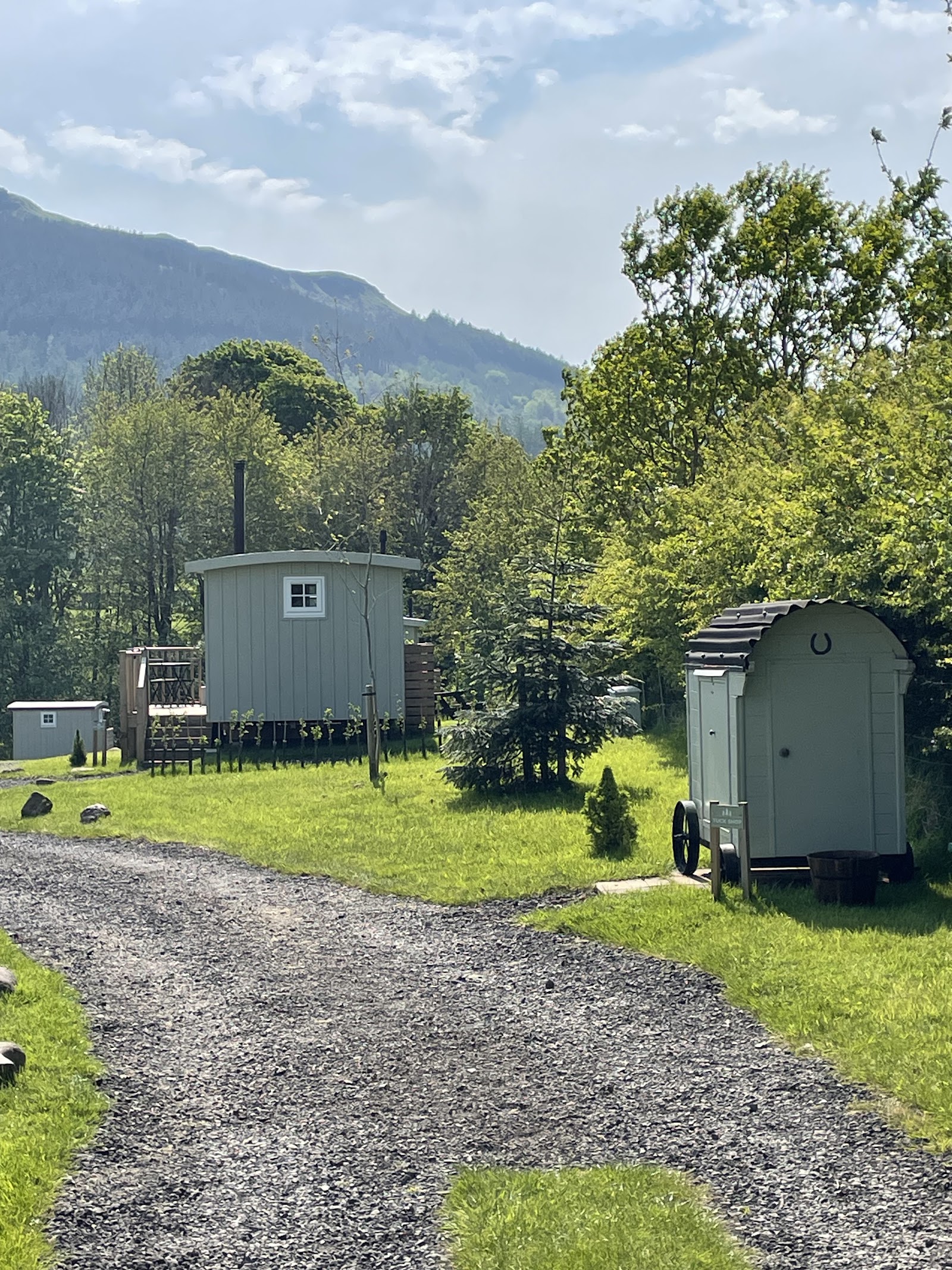 Clay Bank Huts