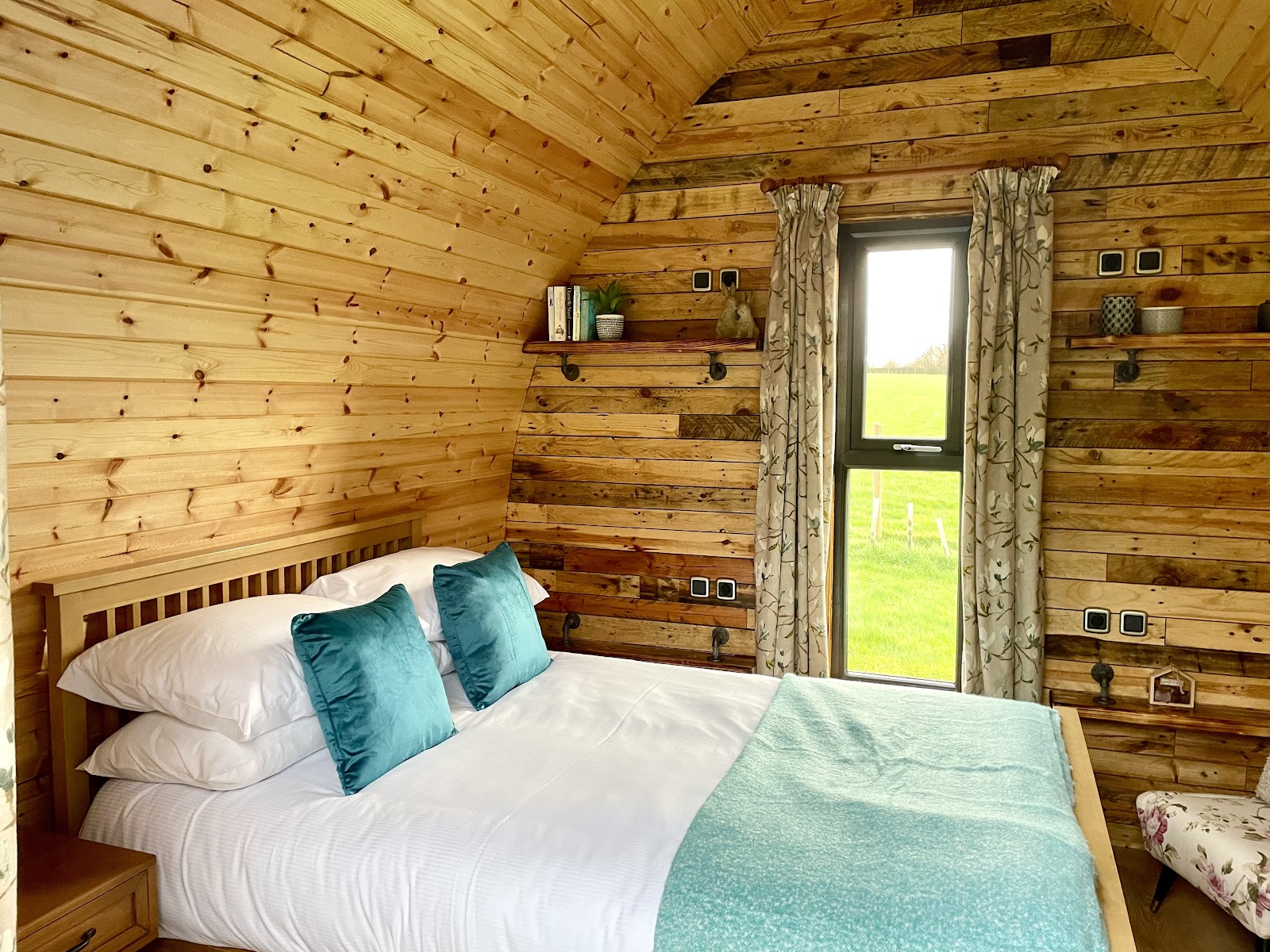 Clay Bank Huts