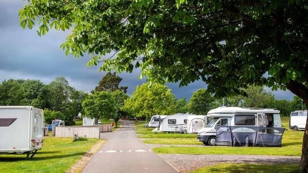 Clent Hills Camping and Caravanning Club Site