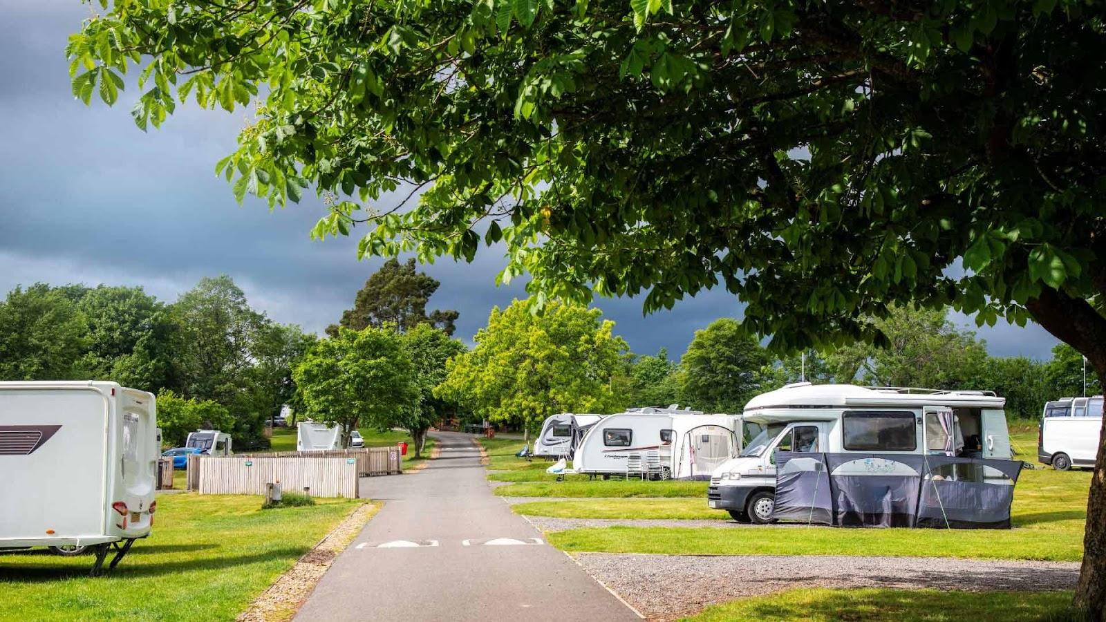 Clent Hills Camping and Caravanning Club Site