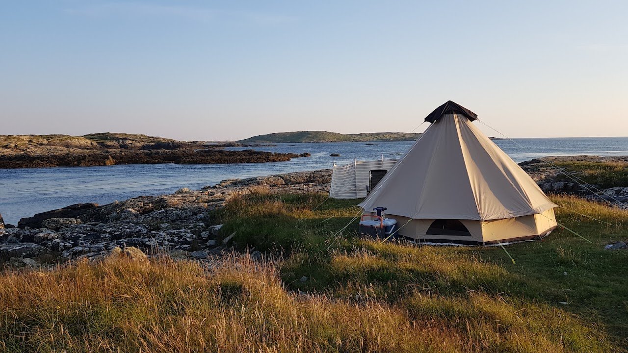 Clifden eco Camping - Acton's Eco Beach Caravan Park