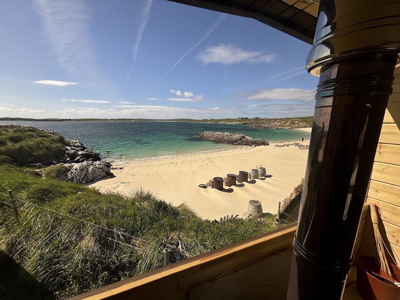 Clifden eco Camping - Acton's Eco Beach Caravan Park