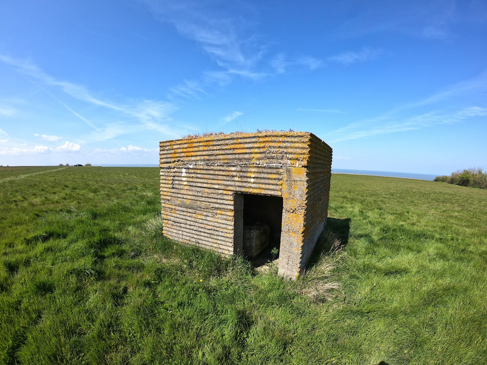 Clifftop Camping