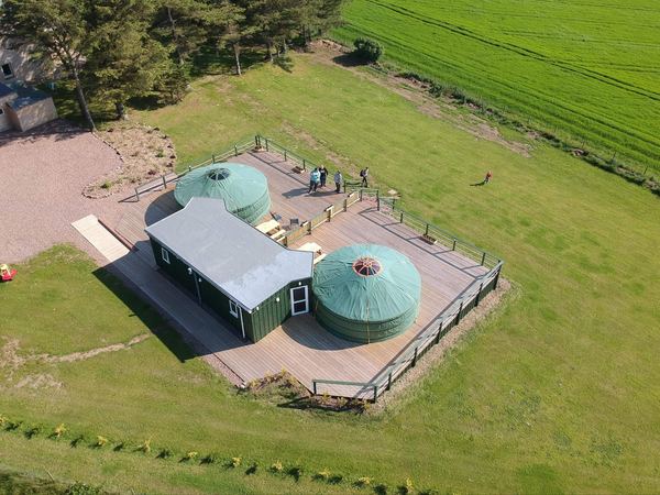 Clochforbie Yurts