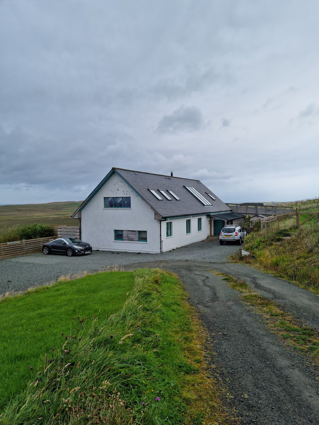 Clouds Skye Meadow
