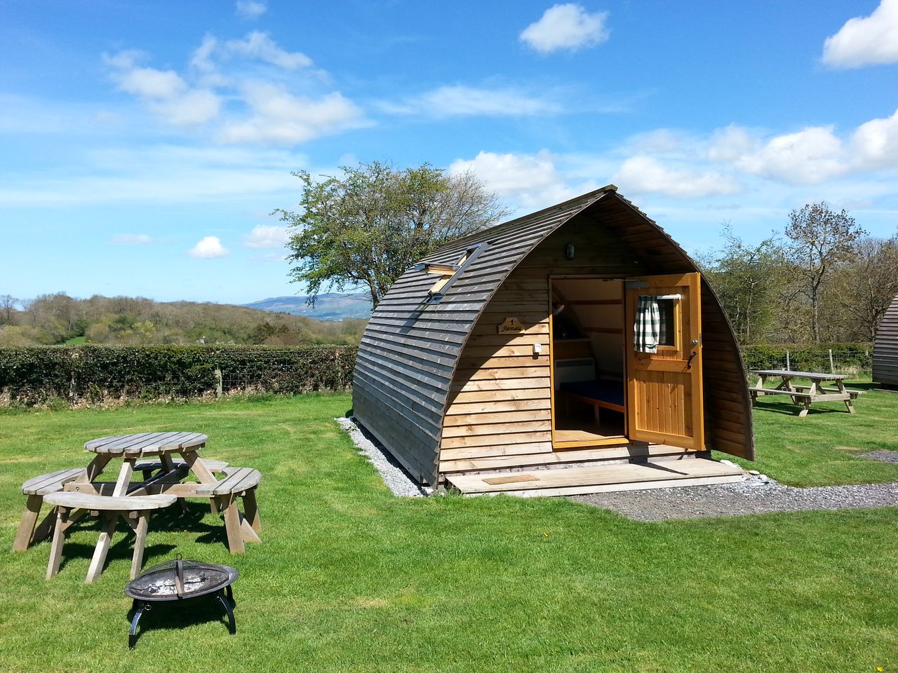 Clwydian Glamping Pods and Campsite