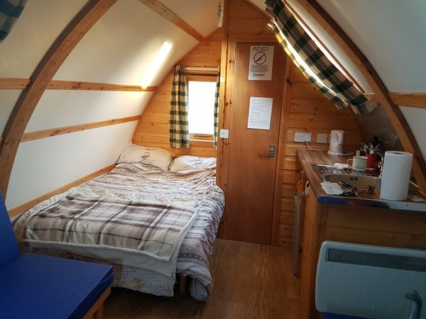 Clwydian Glamping Pods and Campsite