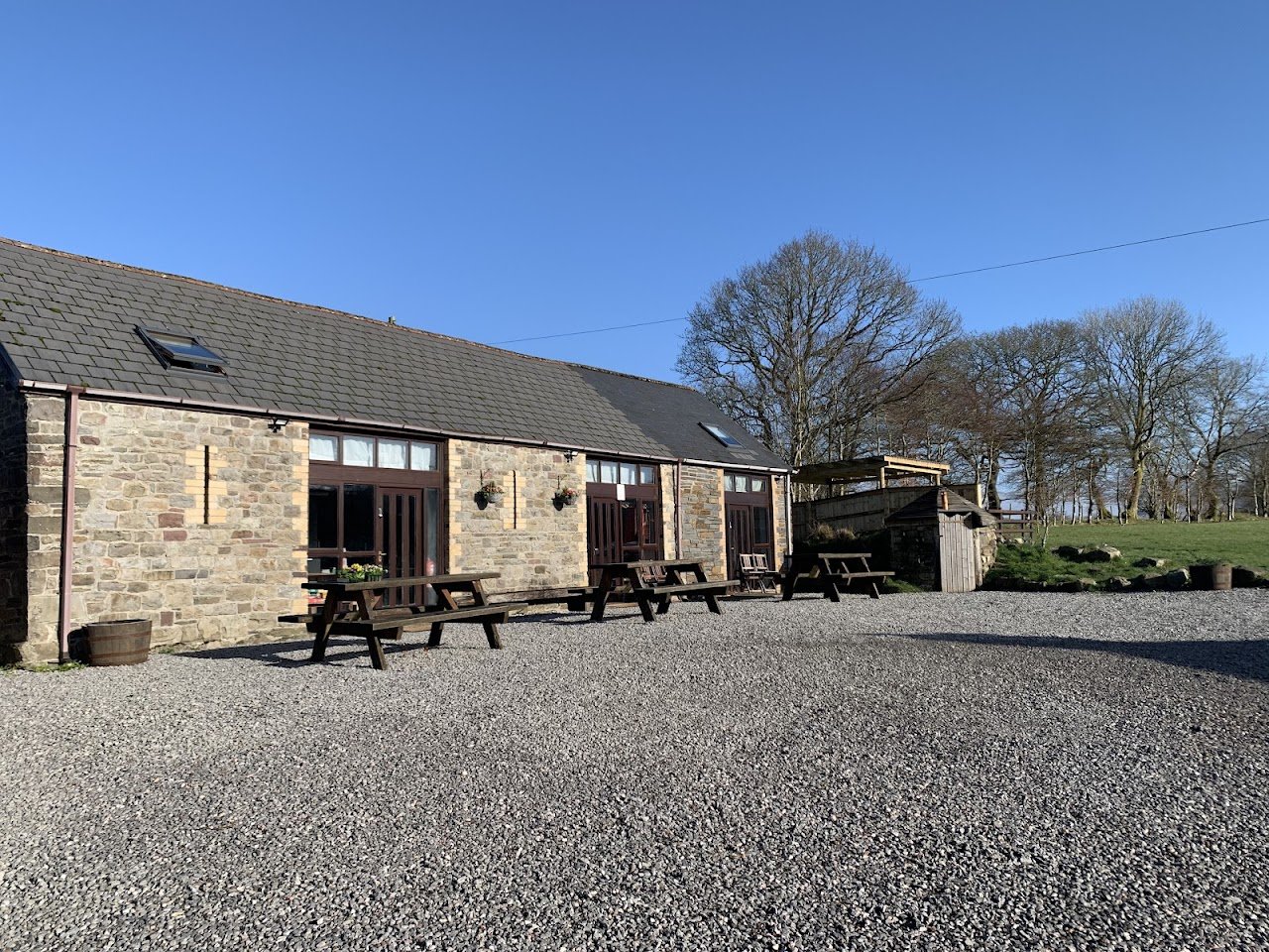 Clyngwyn Camping