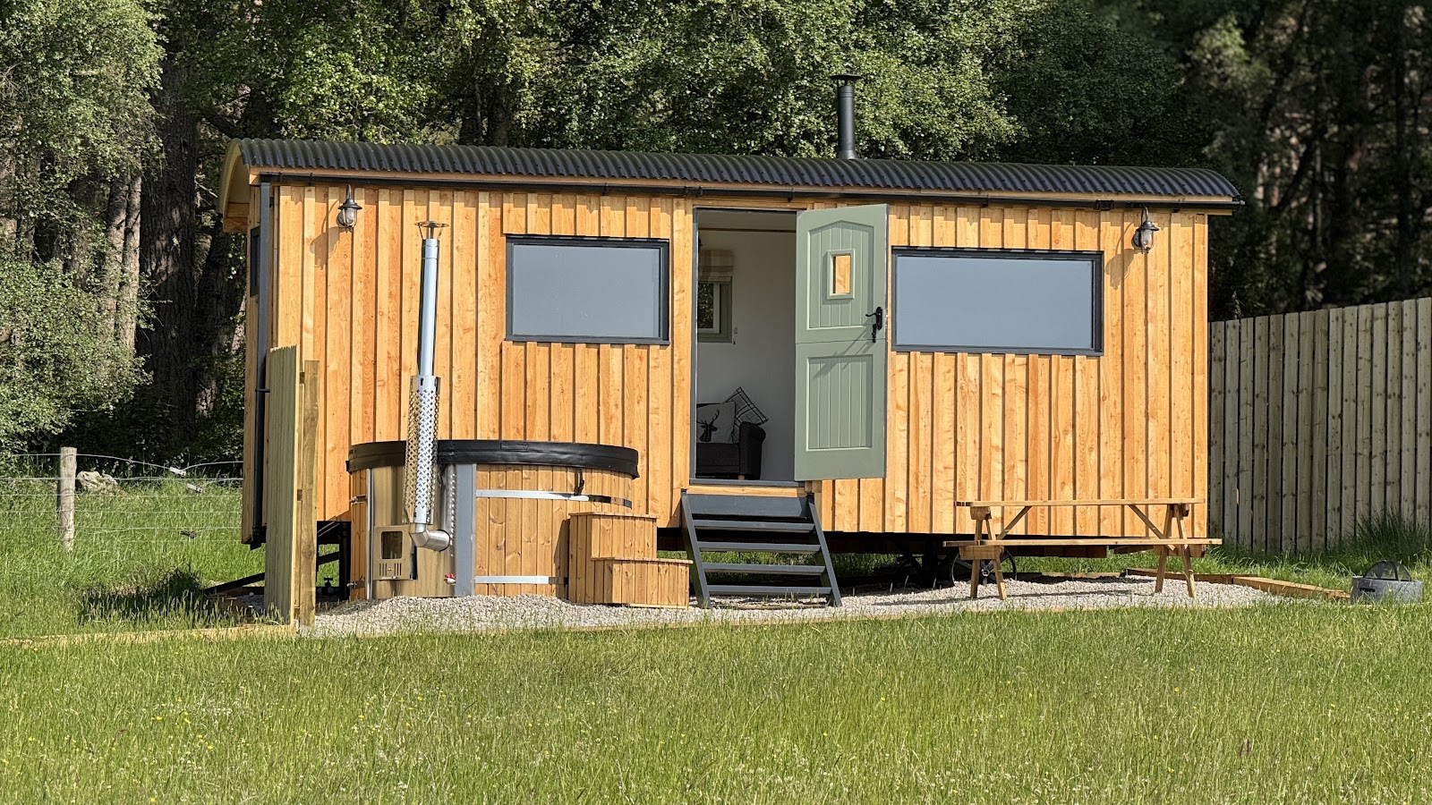 Cnocvann Croft Shepherd Huts