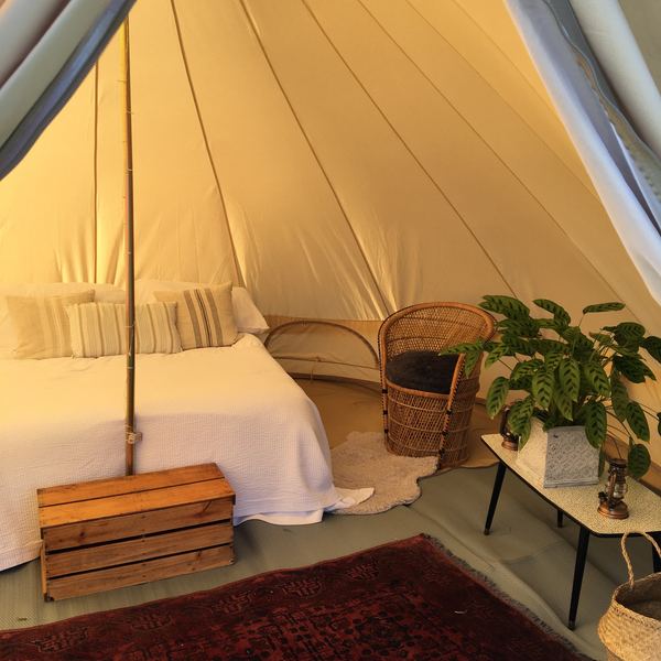 Cob Cottage Walkers' Campsite