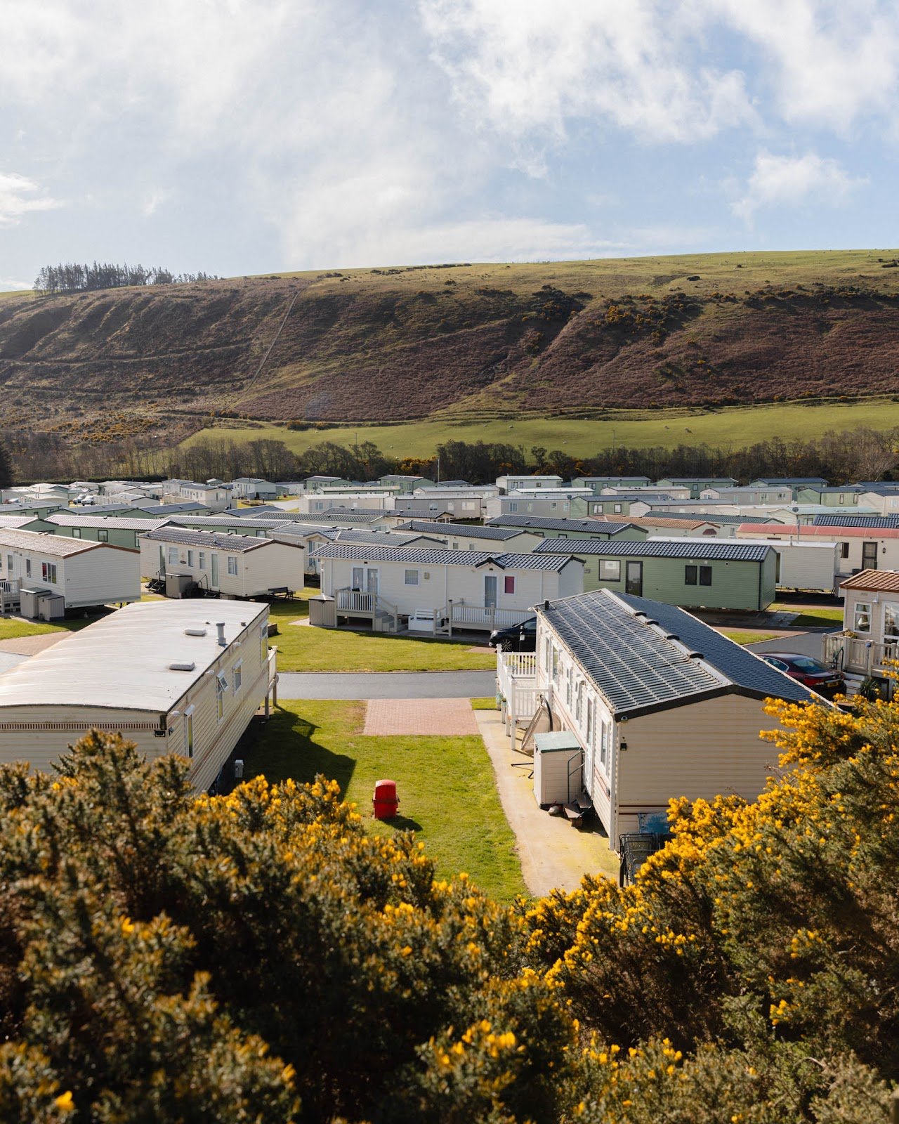 Cockburnspath Holiday Park