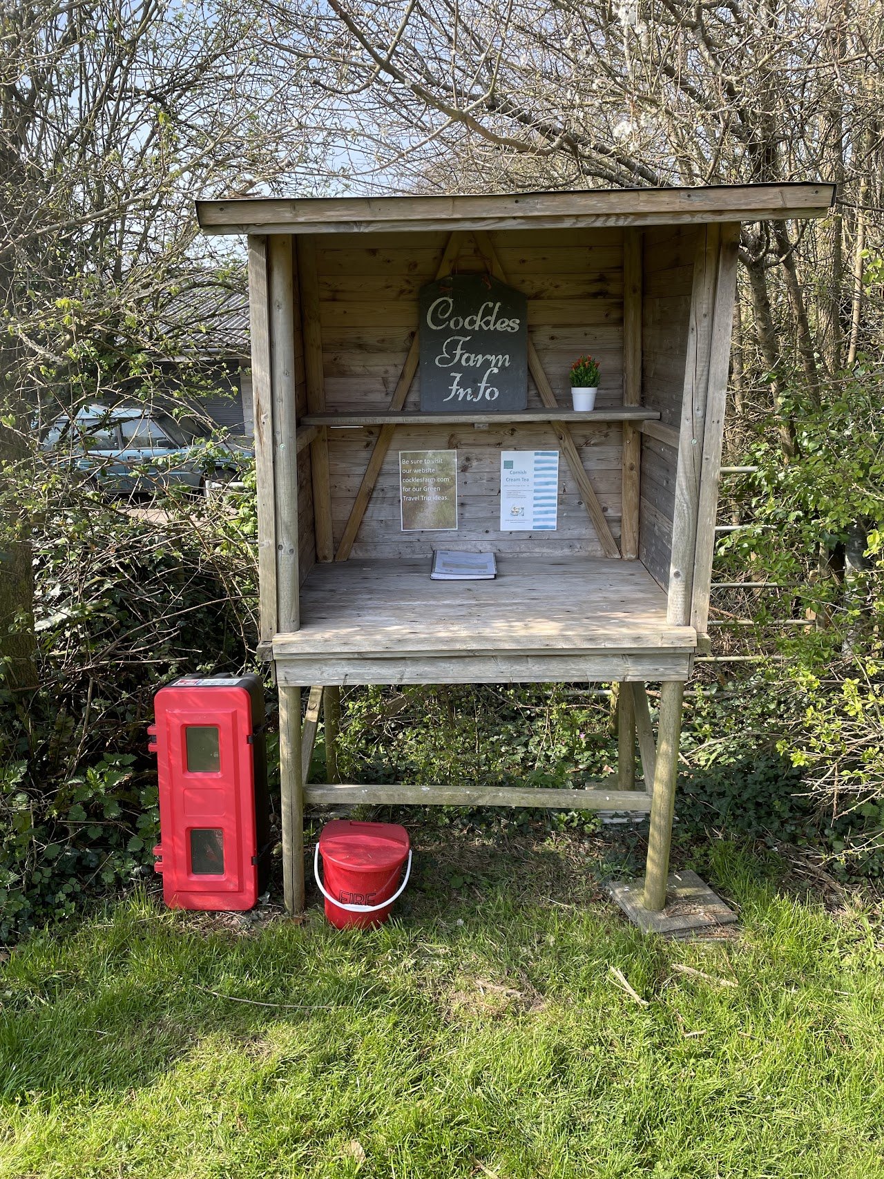 Cockles Caravan Park Certificated Location