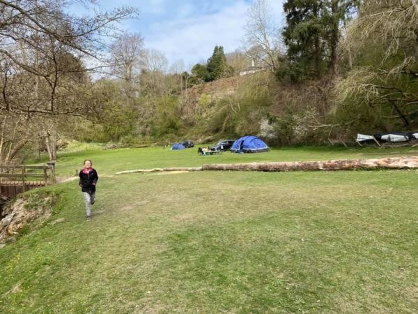 Coed Derw Camping