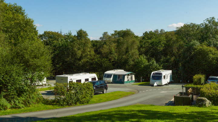 Coed-y-Llwyn Caravan and Motorhome Club Site