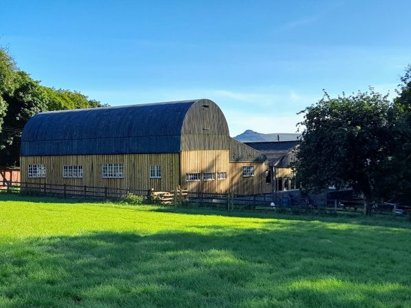 Coedfryn Farm Camping Certificated Site