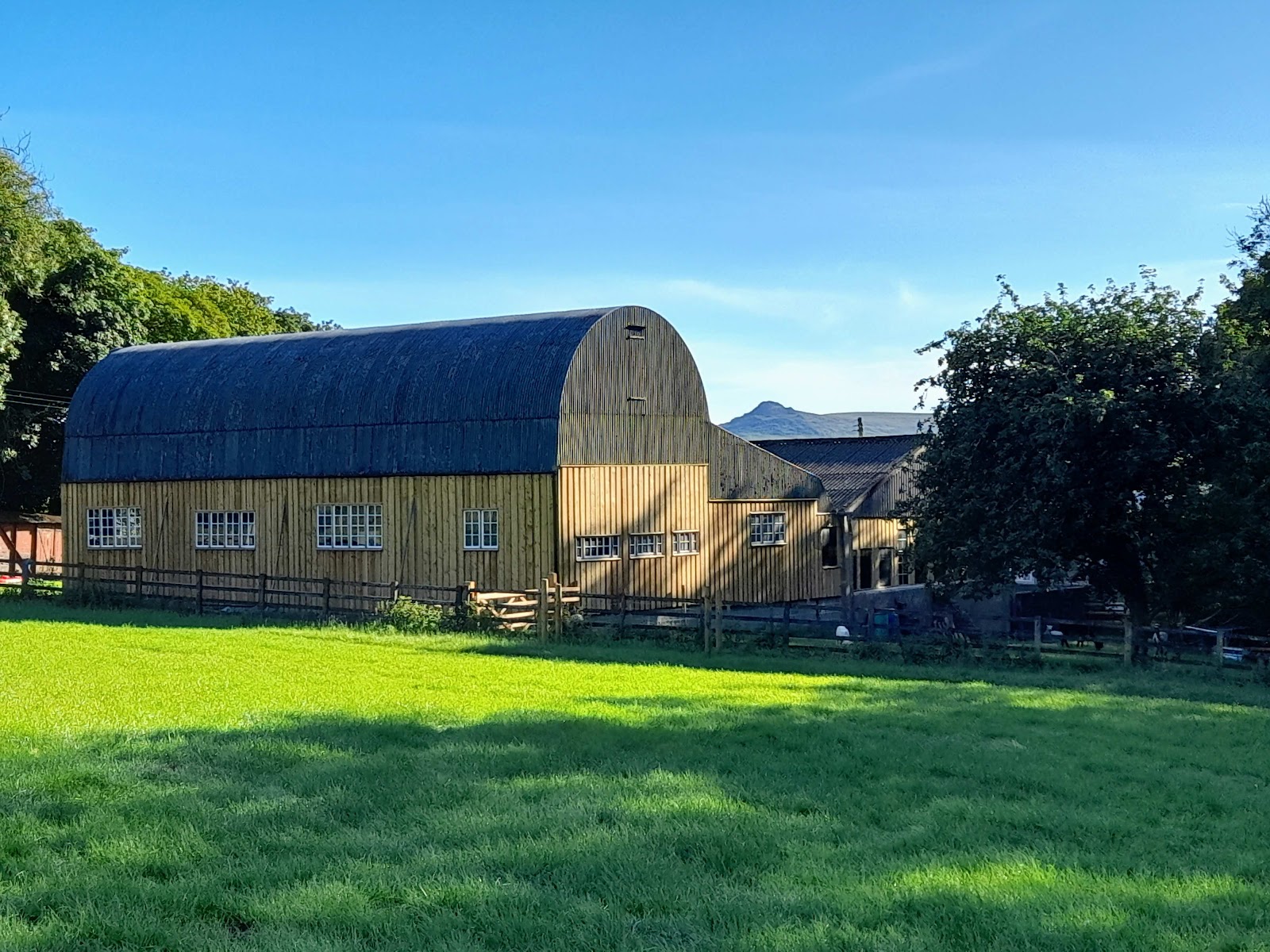 Coedfryn Farm Camping Certificated Site