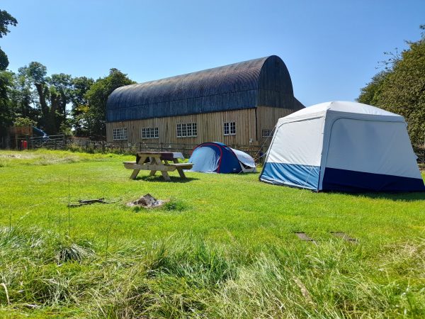 Coedfryn Farm Camping Certificated Site