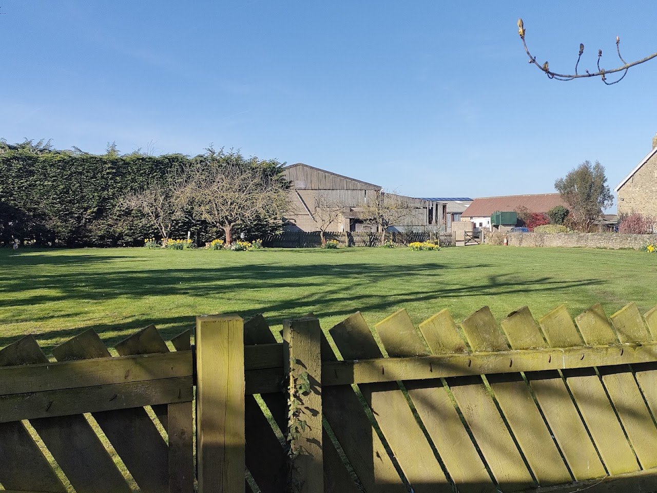 Colburn Grange Farm Certificated Location