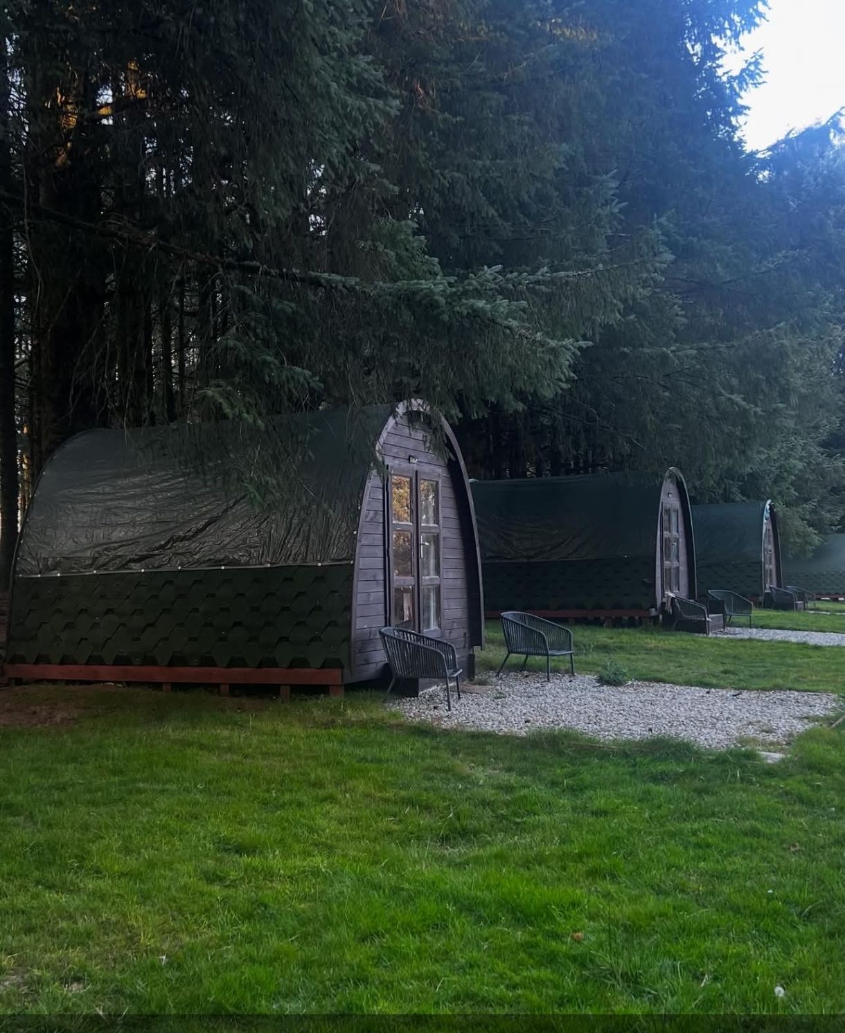 Colliford Lake Park Campsite