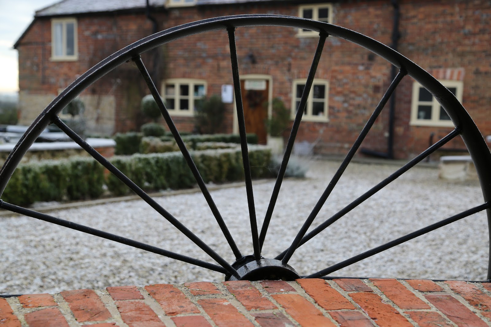 Common Leys Farm Certificated Location