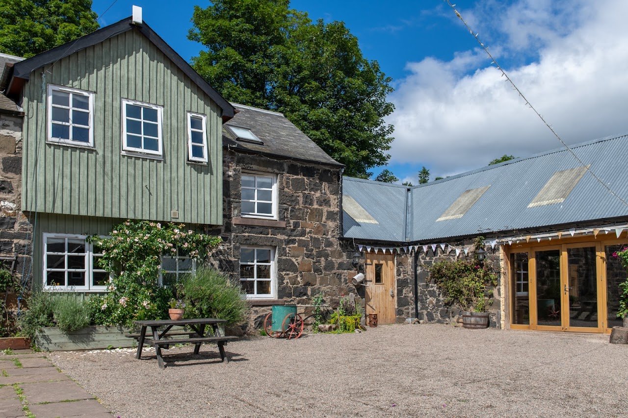 Comrie Croft Eco Camping