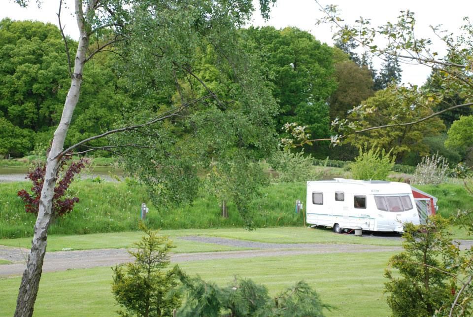 Condover Park Touring Caravan Site Certificated Location