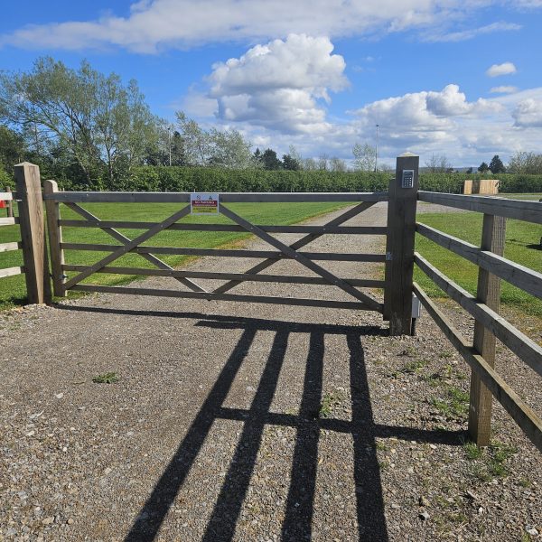 Cooks View Motorhome Stop