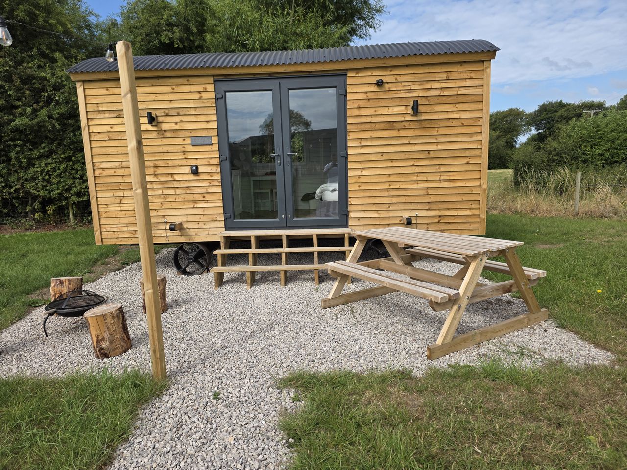 Coppice Huts