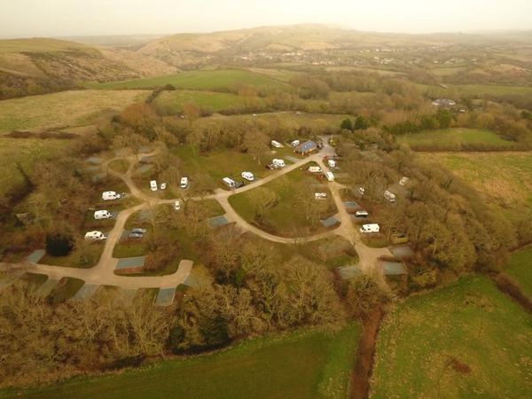 Corfe Castle Dorset Camping