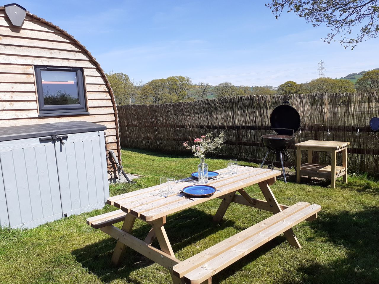 Corn Bwch Campsite