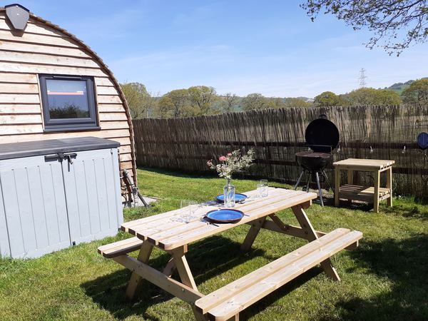 Corn Bwch Campsite