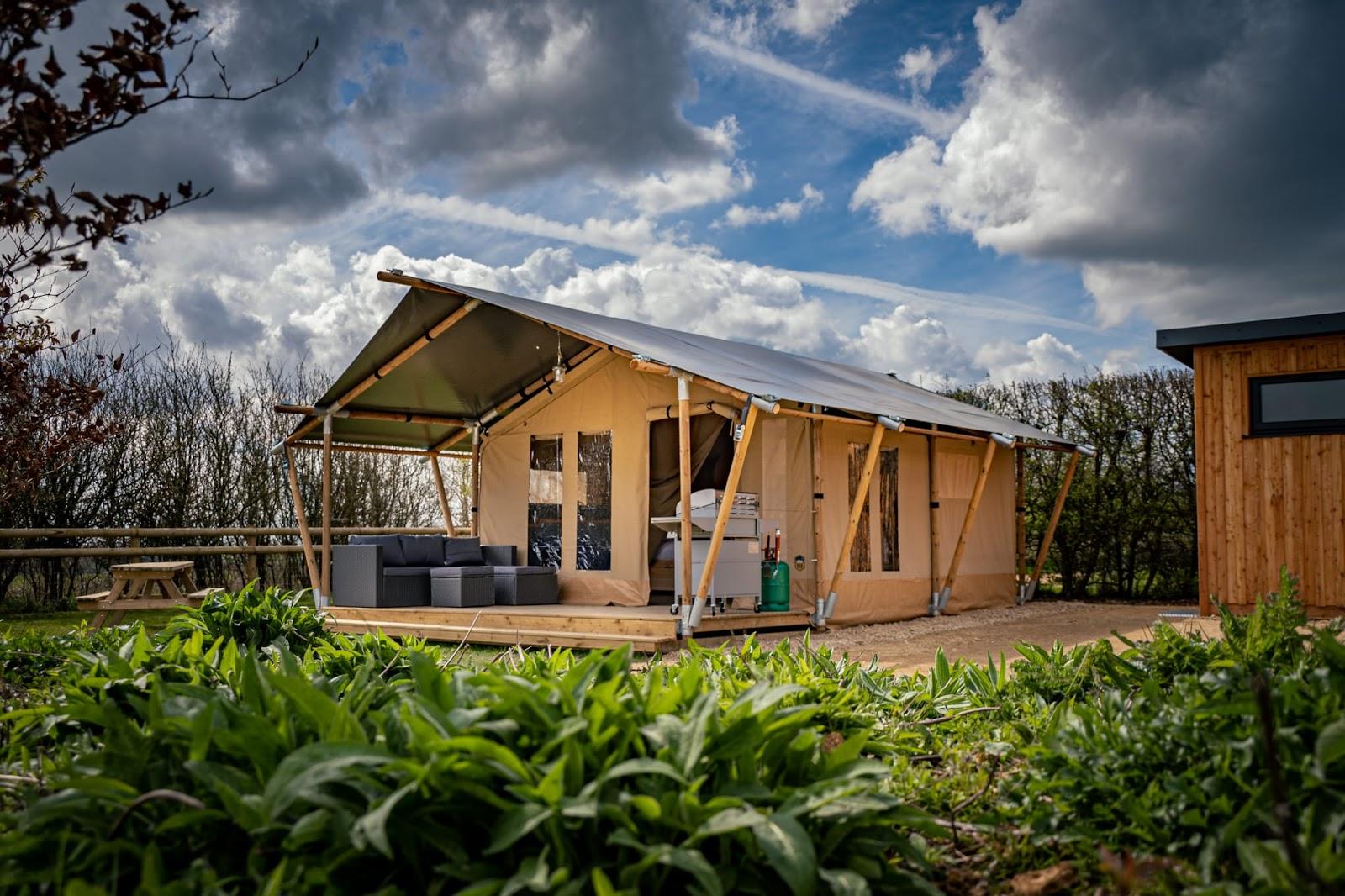 Cotswold Farm Park Campsite
