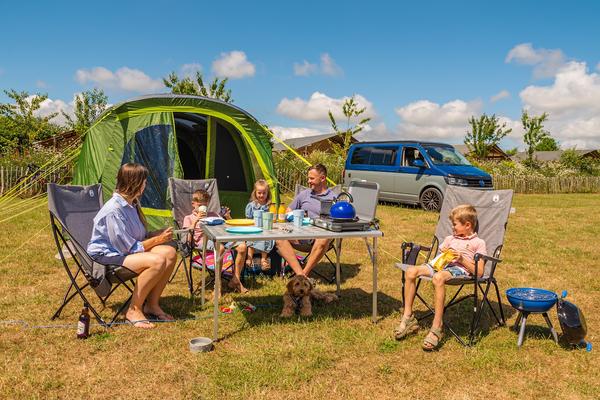Cotswold Farm Park Campsite
