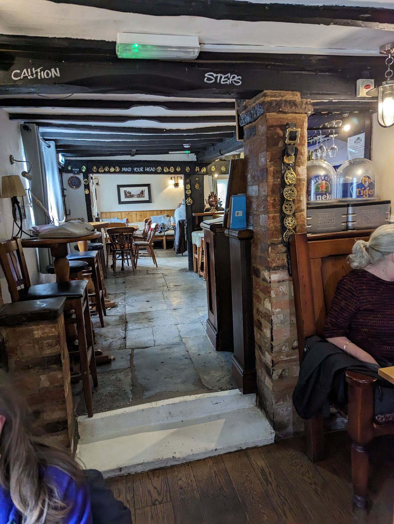 Cottage of Content Pub Camping and Caravan
