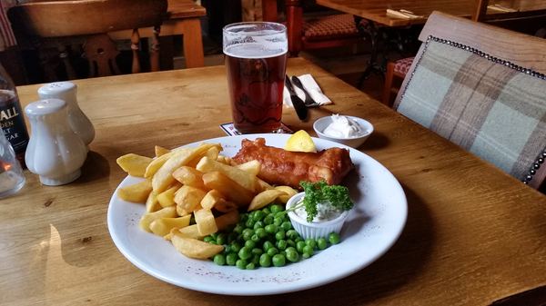 Cottage of Content Pub Camping and Caravan