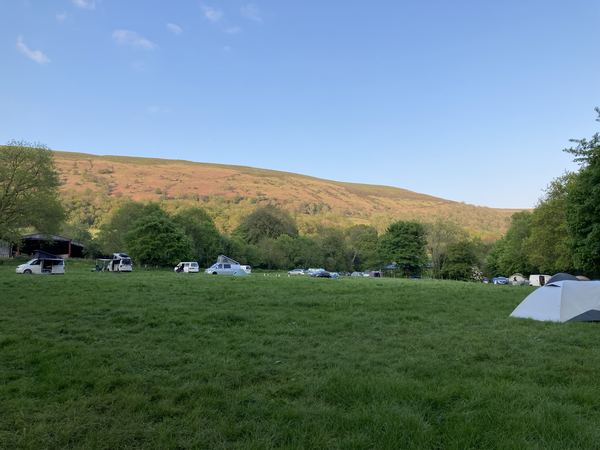 Court Farm (Llanthony Campsite)