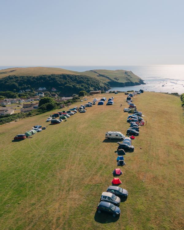 Cove Camping