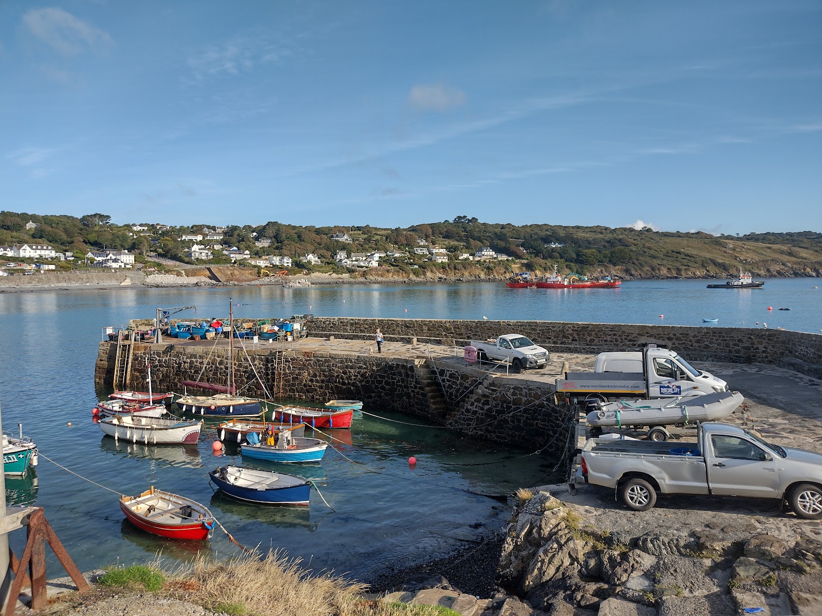 Coverack Camping
