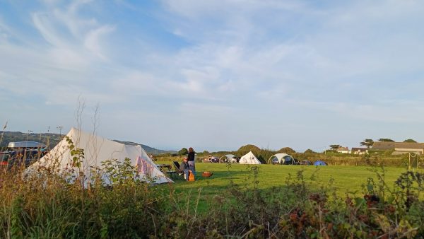 Coverack Camping