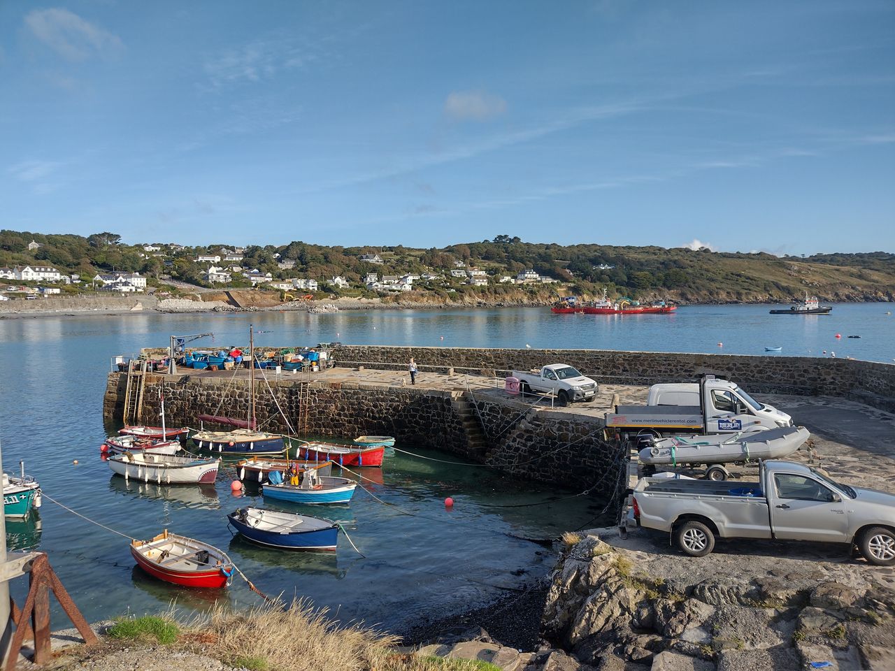 Coverack Camping at Penmarth Farm