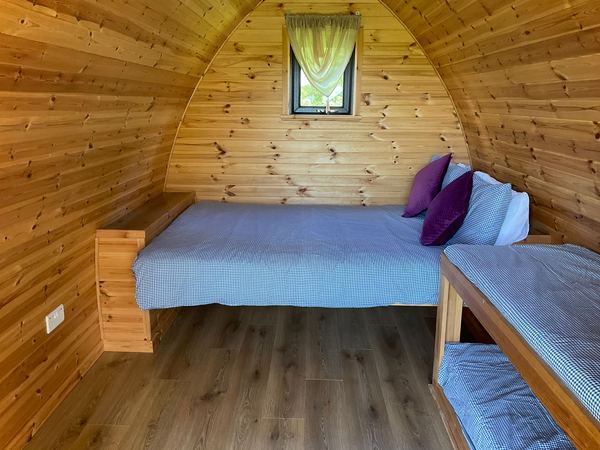 Covert Farm Camping