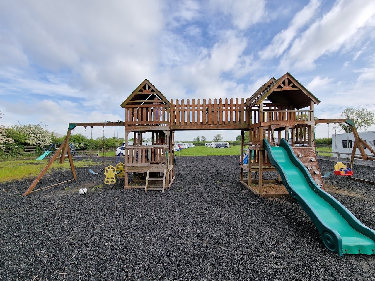 Cowflatt Farm Bungalow Campsite (Certificated Site)