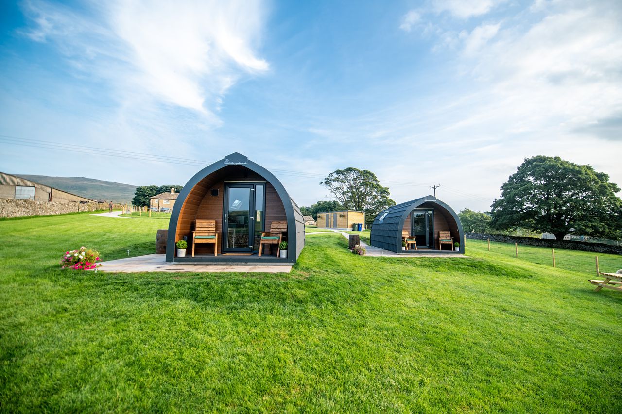 Coxons Farm Glamping Pods