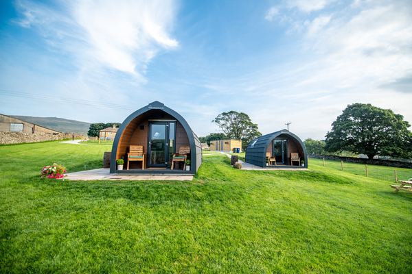 Coxons Farm Glamping Pods