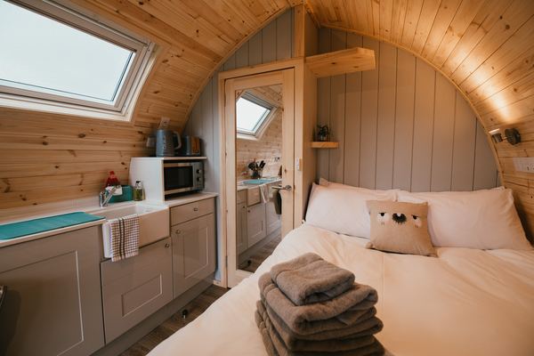 Coxons Farm Glamping Pods
