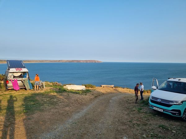 Crafted Camping at Ty'r Felin
