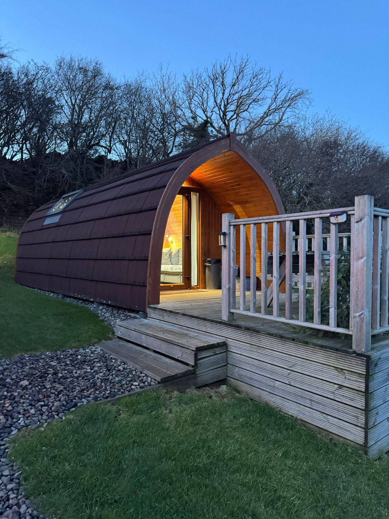 Cragg Farm Camping Pods