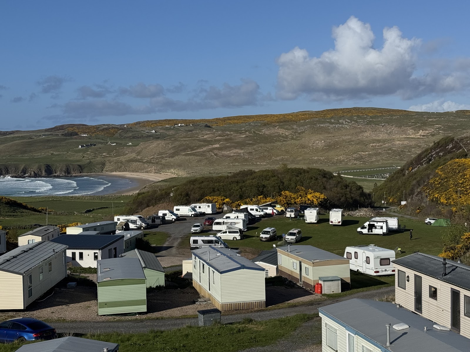 Craigdhu Caravan Site