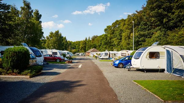 Craigie Gardens Caravan and Motorhome Club Site