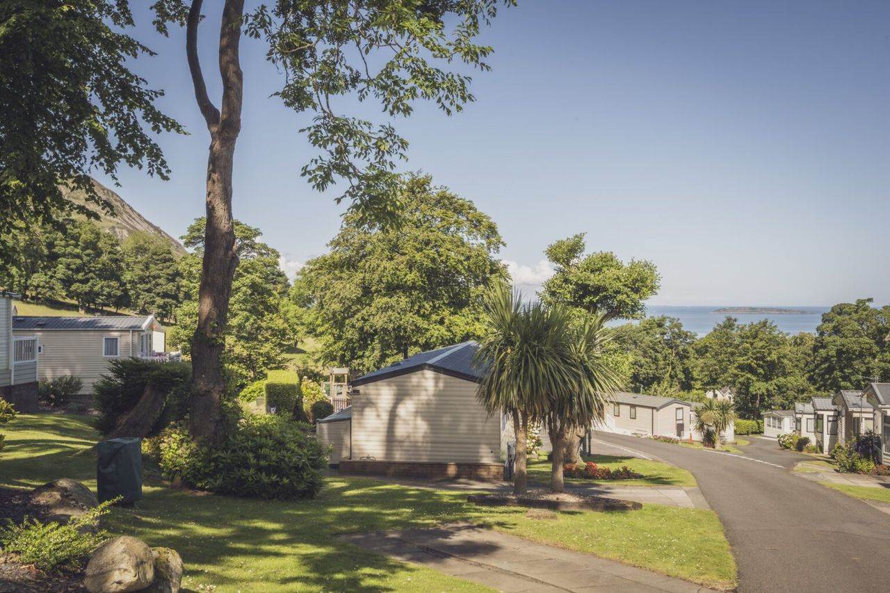 Craiglwyd Hall Caravan Park